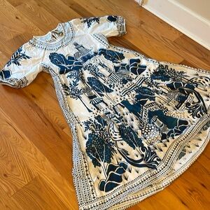 Farm Rio Ancient Garden Dress